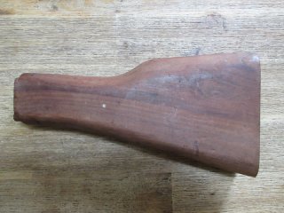 Original WWII British Army Bren MG Rifle Butt Stock Schaft