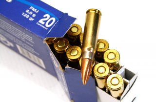 20 Schuss / 20 Patronen PPU 7,62x39 A-041 123gr 8,0g FMJ Vollmantel Munition Partizan 7.62 x 39 7,62