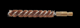 1 x BALLISTOL BRONZE Reinigungsbürste Kalibergenau: .32 / 8MM | dichter Besatz optimale Leistung