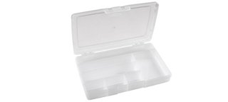 013645, ANSCHÜTZ, Box, Zubehörbox - 7 Einteilungen - ohne Inhalt, NEU
