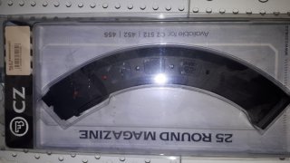 CZ KK Repetier Magazin 25Schuß