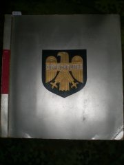 Antiquarisches Buch: altes Sammelbilderalbum - Die Reichswehr