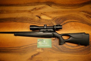 Sauer 202 Synchro XT Lochschaft, Magnum System in 8,5 x 55 Blaser, mit Z8i, von TEAM-CEMA.DE