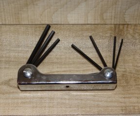 RCBS Hex Key Set NEU