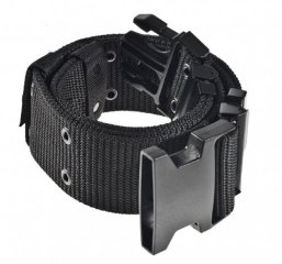 US Lochkoppel LC2 Schwarz - bis 115cm verstellbar – Army Belt Steckverschluss