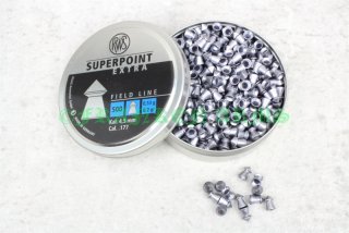 RWS Superpoint Extra 4,50mm 500 Stück 2136716
