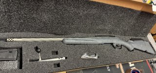 NEU Ruger American Rifle Gen2 308 win kanneliert mit gewinde CERAKOTE etc. TOP Preis Leistung