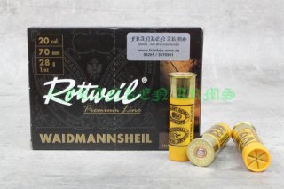 Rottweil Waidmannsheil HV 20/70 3,0mm 10Stück 2316835