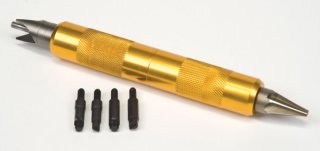 Lyman #7777800 CasePrepMultiTool | Universal Hülsenbearbeitungswerkzeug | Innen&Außenentgrater;+..