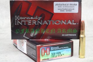 Hornady ECX .308 Win. 150gr. 9,7g 20 Stück 200809484