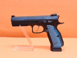 Ha.Pistole 9mmLuger CZUB CZ SHADOW2 Black Poly DA/SA 119mm Lauf, Sondermodell Barrel Bushing/ BB