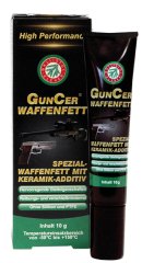 Ballistol GunCer Waffenfett 10g Tube #23770 | Waffentuning mit Keramik-Additiv > für Pistolen&SLB