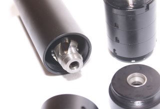 Sonic Nielsen 45 Schalldämpfer DK, max 8, 15x1, u.a, , NEU,von WF-SPORTS