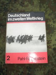 Antiquarisches Buch: Deutschland im zweiten Weltkrieg 5 Bände Standardwerk