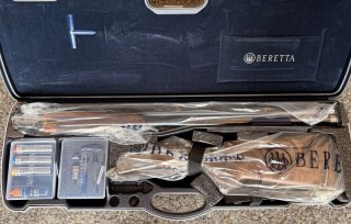 Beretta 694 Sporting AS 12/76, 76cm Läufe, Wechselchokes ausgesuchtes Holz