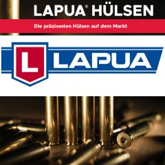100 Stück NEUE LAPUA CASES | Wiederlade Hülsen Boxer o. Zün | 9,3x62 9.3x62 9,3 x 62 MAUSER #4PH9050