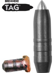 25 St BRENNEKE TAG Torpedo Alternativ Geschosse Kupfer Bleifrei JAGD 7MM .284 10,4g 160gr #590236