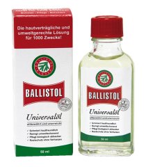 Ballistol Universalöl 50ml Flasche #21000 | Waffenöl Waffen- Holz- und Lederpflege > verharzt NICHT