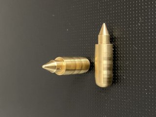 DSG-Geschosse .22 Hornet, 2,8 g / 43,2 grs