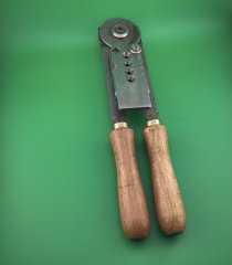 4 - fach GIEßZANGE / Kokille Dia.358 - 140gr RN von Klaus Wich mit Griffen