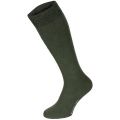 Wintersocken / Kniestrümpfe "Esercito" 3er Pack (39-42) Oliv lang