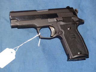 Astra Ganzstahlpistole Mod. A70 cal. 9mm TOP auch als freies Teileset möglich !!