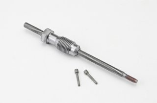 HORNADY #43400 043400 ZIP SPINDLE KIT Ausstoßer Stange für alle Custom Grade Matrizen inkl 2 x Pin