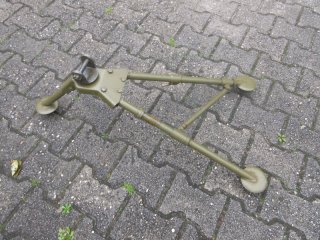 Original US Army WWII M2 Browning Tripod for M1919A4 Machine Gun Lafette & Wiege