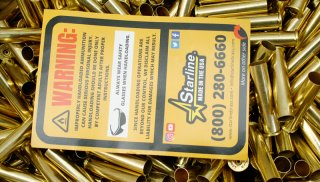 500 St. STARLINE Wiederladehülsen .45-70 GOVT 45-70 Government ! Boxer ohne Zünder Unprimed Cases