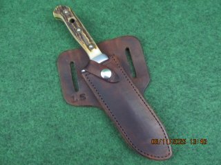 Original Puma White Hunter Jagdmesser, Jagdnicker