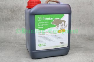 Pinotar Buchenholzteer plus Pinienöl 2,5Liter Versandkostenfrei 70201
