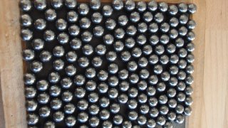 Bleikugeln für Kurz- und Langwaffen im Kal. .431 (ca. 10,95 mm)