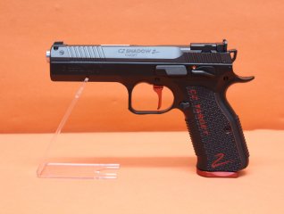 Ha.Pistole 9mmLuger CZUB CZ SHADOW2 TARGET 5" SA-Abzug/ 122mm Lauf/ 3 Magazine CZ 75 (9mmPara/9x19)