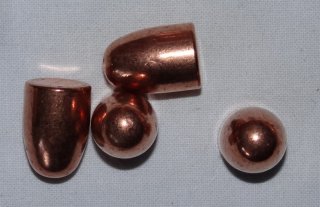 500 Geschosse Speer .355 124 gr TMJ