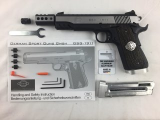 GSG 1911 HBQ Sonderedition Kaliber 22lfb