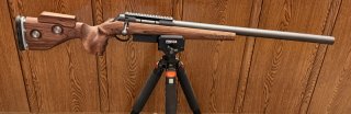 Rössler Roessler Titan 6 Whisper GRS in 308 mit overbarrel schalldämpfer und voll verstell. Schaft