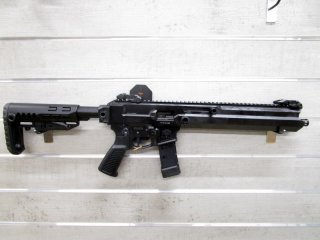 halbautomatische Büchse Huglu Mohac Sport;Kal. 9mmLuger *Neu*