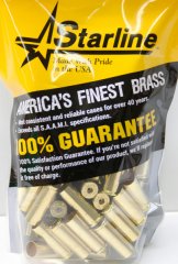 100 Stück STARLINE Wiederladehülsen .454 CASULL | NEU Boxer ohne Zündhütchen Unprimed Cases