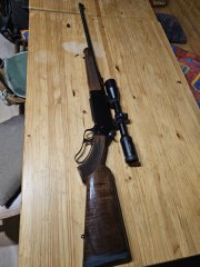 Browning Take Down UHR in 300 Win Mag