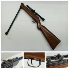 >!< ********** Walther LG51 ********** + Zielfernrohr HUNTER 4x15 ********* >!<