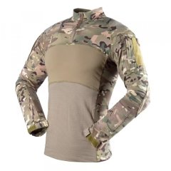 Flecktarn Kampfshirt, tarn G4-CP, BW Spezialkräfte, tactical, Jäger, Military