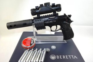 BERETTA XX-TREME * 4,5 mm * CO² im Starterset