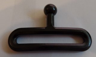 016694, ANSCHÜTZ, Riemenbügel 4733-10, für Handstopp, Handstop, NEU
