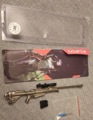 Barrett M82 .50 bmg Deko Scharfschützen Gewehr Rifle Neu