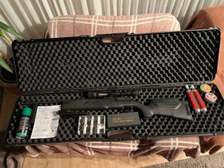 Umarex 850 M2 XT Kit 4,5 mm CO2-Gewehr