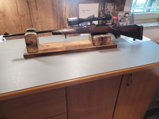 Mauser 66 Repetierbüchse 8x68S Nussbaumschaft