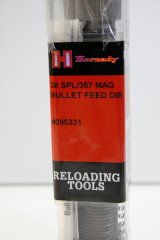 1 x HORNADY BULLET FEEDER DIE #095331 | Geschoss Zuführ Matrize AMMO PLANT .38 SPECIAL .357 Magnum
