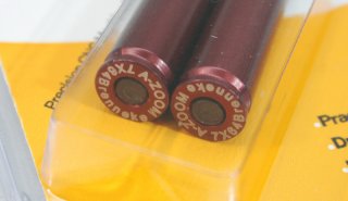 A-ZOOM Pufferpatronen Exerzierpatronen 7x64 Brenneke Jagdkurs Jägerprüfung 2er Pack ROT ALU #12293