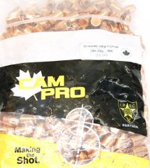 500 Stück NEUE CAMPRO Geschosse .400 40S&W 180gr 11,66g FCP HP Hohlspitz TOP Präzision Copper Plated