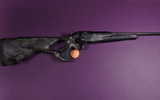 Blaser R8 Ultimate Carbon Leder Huntec Camo - Custom 6,5 PRC kanneliert MG15x1